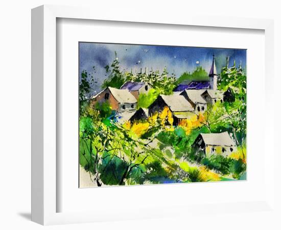 Watercolor 415071-Pol Ledent-Framed Art Print