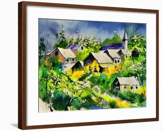 Watercolor 415071-Pol Ledent-Framed Art Print