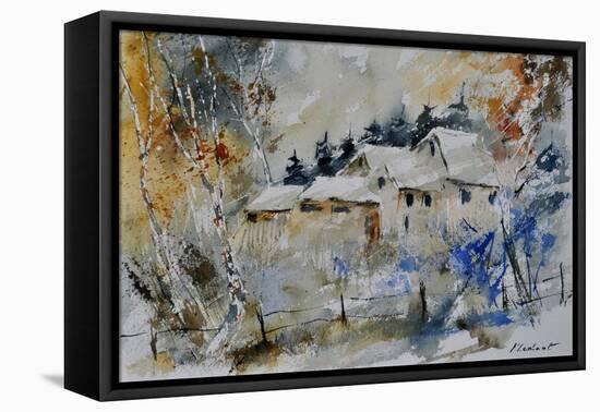 Watercolor 419082-Pol Ledent-Framed Stretched Canvas