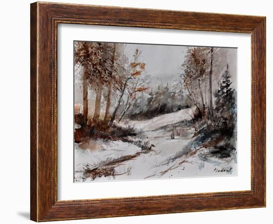 Watercolor 4256-Pol Ledent-Framed Art Print