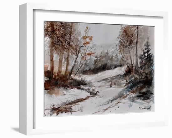 Watercolor 4256-Pol Ledent-Framed Art Print