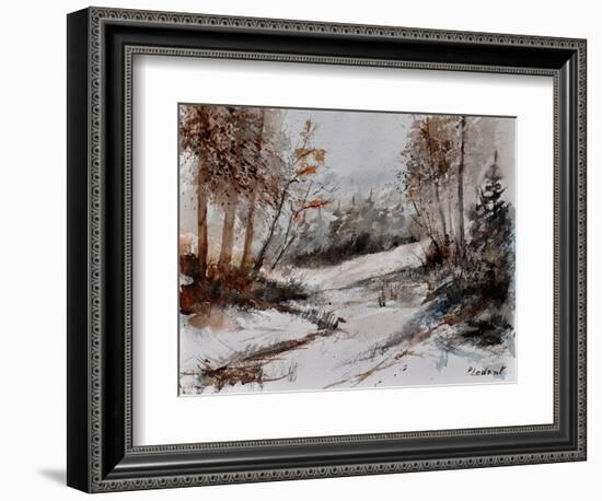 Watercolor 4256-Pol Ledent-Framed Art Print