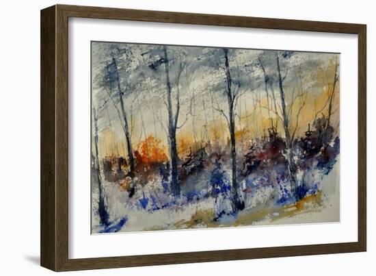 Watercolor 45412022-Pol Ledent-Framed Art Print