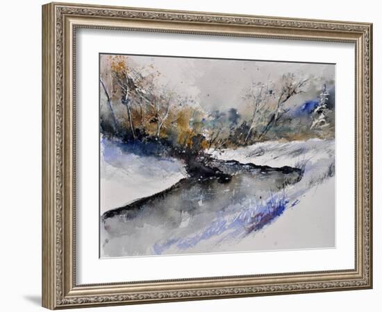 Watercolor 45412032-Pol Ledent-Framed Art Print