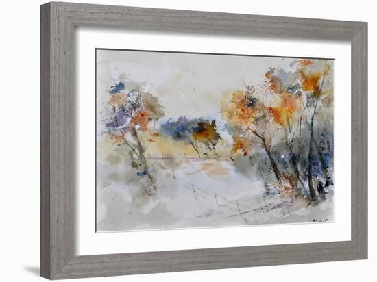 Watercolor 45418022-Pol Ledent-Framed Art Print