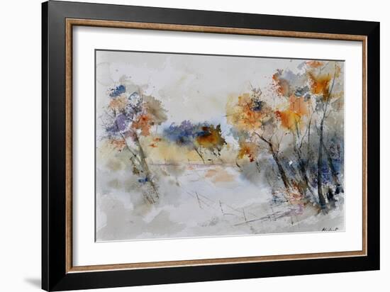 Watercolor 45418022-Pol Ledent-Framed Art Print