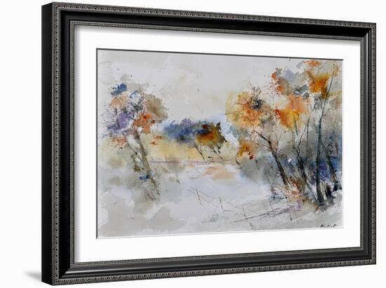 Watercolor 45418022-Pol Ledent-Framed Art Print