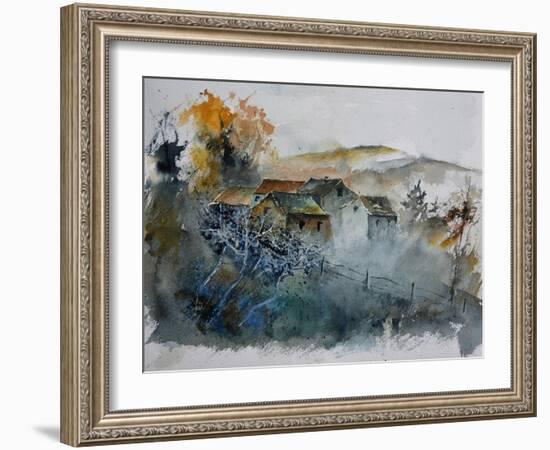 Watercolor 511032-Pol Ledent-Framed Art Print