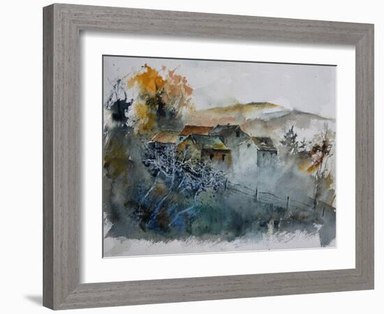 Watercolor 511032-Pol Ledent-Framed Art Print