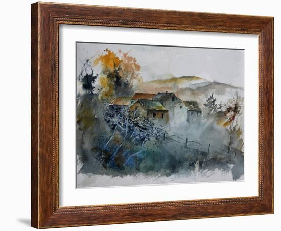 Watercolor 511032-Pol Ledent-Framed Art Print