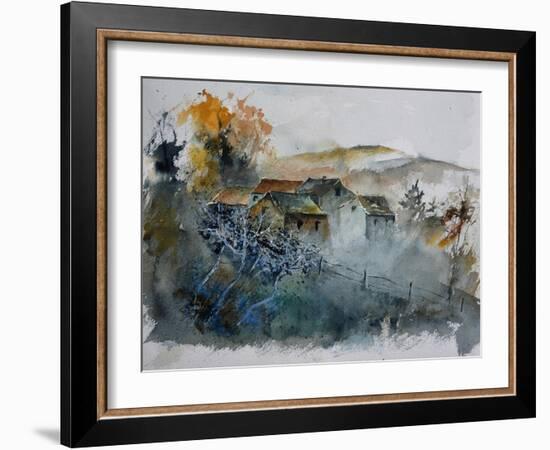 Watercolor 511032-Pol Ledent-Framed Art Print