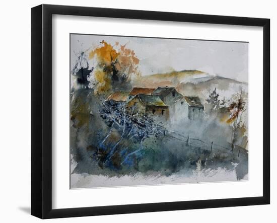 Watercolor 511032-Pol Ledent-Framed Art Print