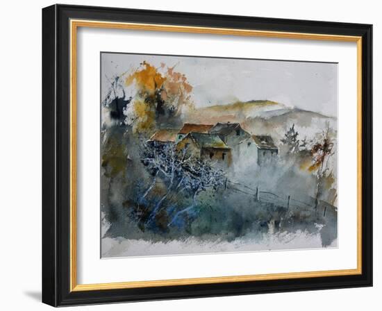 Watercolor 511032-Pol Ledent-Framed Art Print