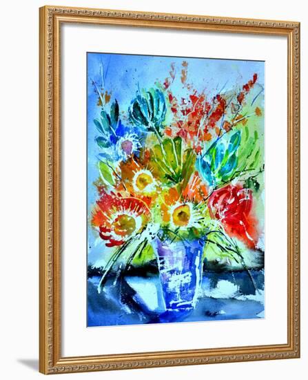 Watercolor 512012-Pol Ledent-Framed Art Print