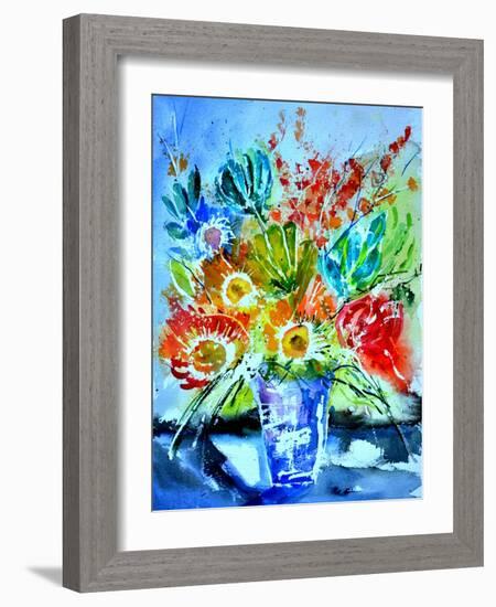 Watercolor 512012-Pol Ledent-Framed Art Print