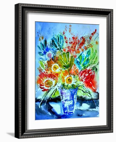 Watercolor 512012-Pol Ledent-Framed Art Print