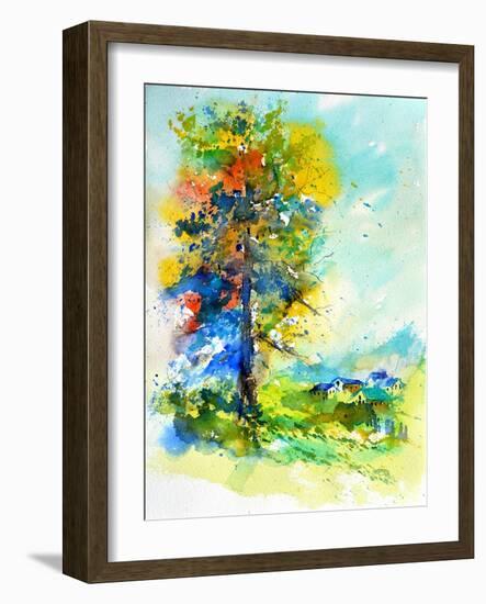 Watercolor 515042-Pol Ledent-Framed Art Print