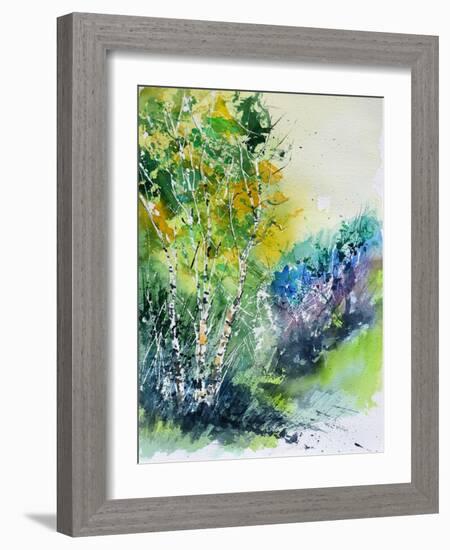 Watercolor 515062-Pol Ledent-Framed Art Print