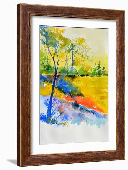 Watercolor 516082-Pol Ledent-Framed Art Print