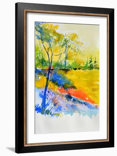 Watercolor 516082-Pol Ledent-Framed Art Print