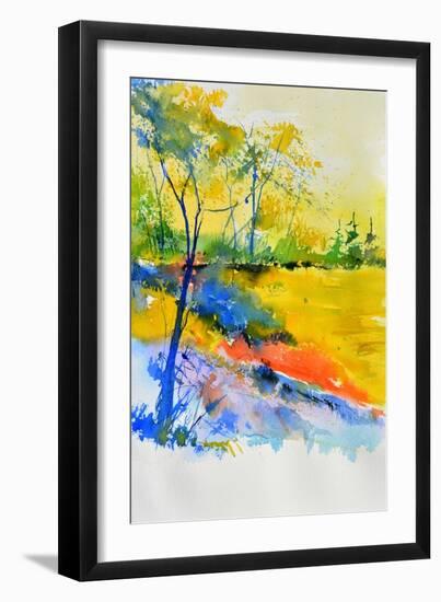 Watercolor 516082-Pol Ledent-Framed Art Print