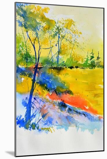 Watercolor 516082-Pol Ledent-Mounted Art Print