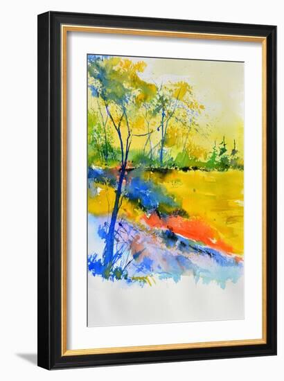 Watercolor 516082-Pol Ledent-Framed Art Print