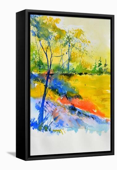 Watercolor 516082-Pol Ledent-Framed Stretched Canvas