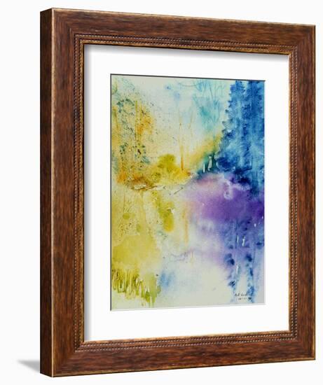 Watercolor 542-Pol Ledent-Framed Art Print