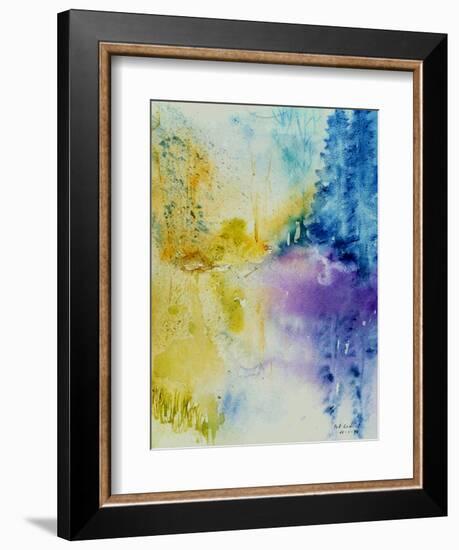 Watercolor 542-Pol Ledent-Framed Art Print