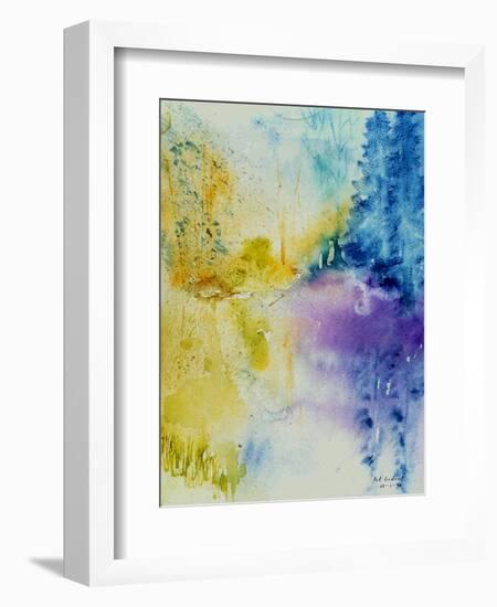 Watercolor 542-Pol Ledent-Framed Art Print