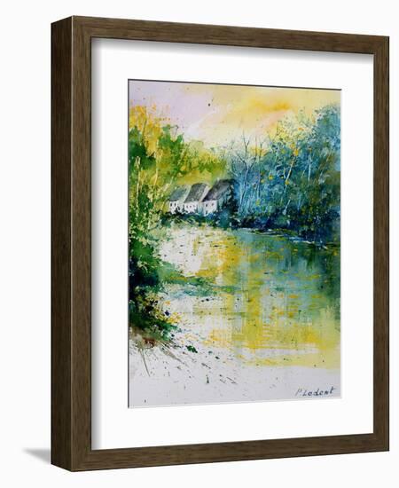 Watercolor 587632-Pol Ledent-Framed Art Print