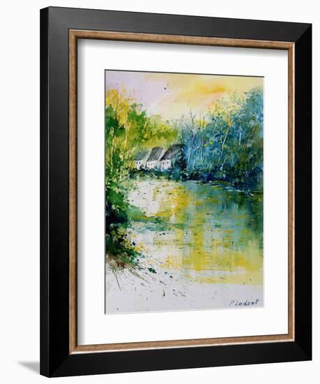 Watercolor 587632-Pol Ledent-Framed Art Print