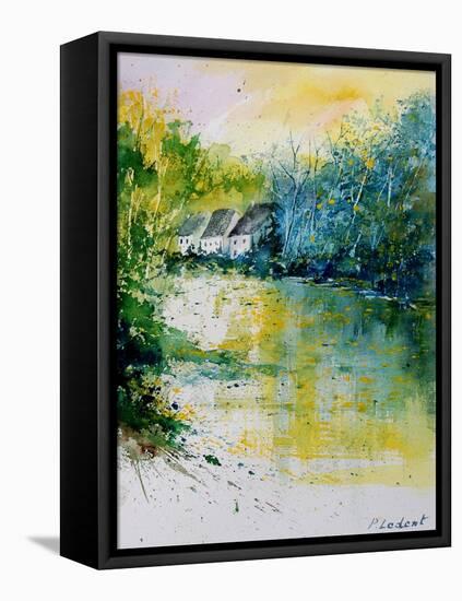 Watercolor 587632-Pol Ledent-Framed Stretched Canvas