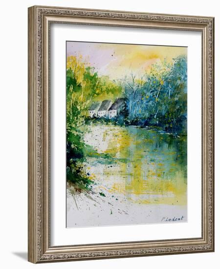 Watercolor 587632-Pol Ledent-Framed Art Print