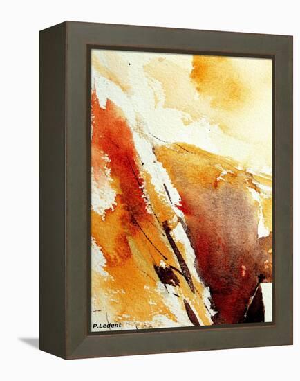 Watercolor 5896-Pol Ledent-Framed Stretched Canvas