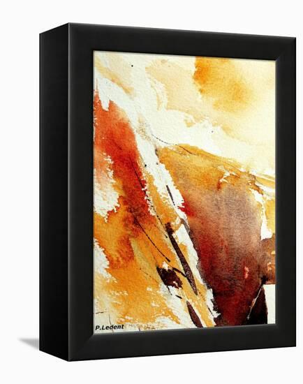 Watercolor 5896-Pol Ledent-Framed Stretched Canvas