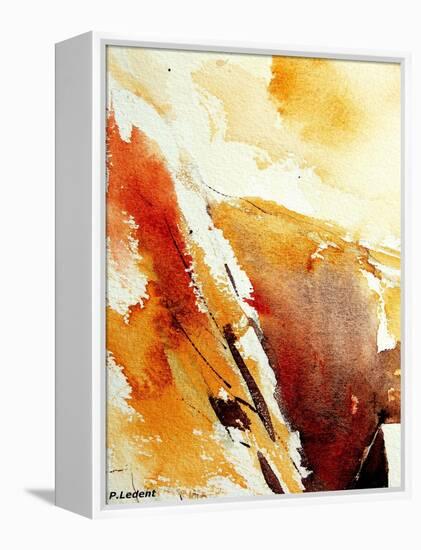 Watercolor 5896-Pol Ledent-Framed Stretched Canvas