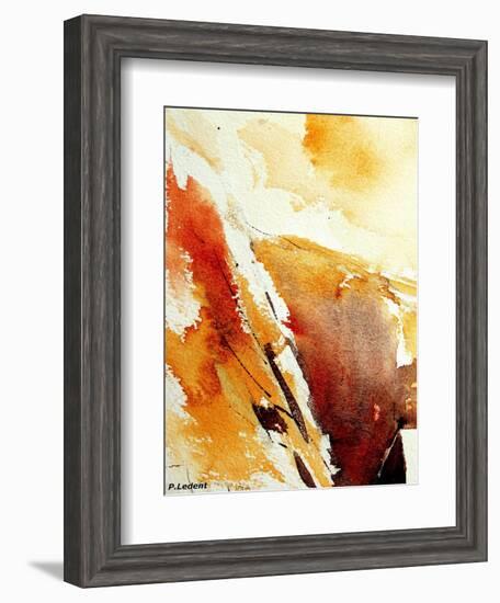 Watercolor 5896-Pol Ledent-Framed Art Print