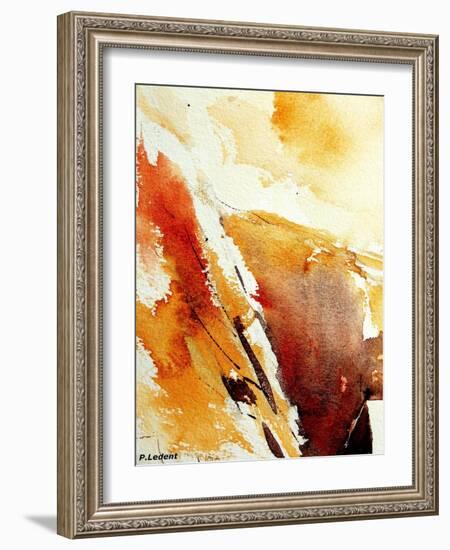 Watercolor 5896-Pol Ledent-Framed Art Print