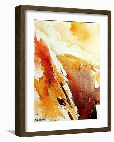 Watercolor 5896-Pol Ledent-Framed Art Print