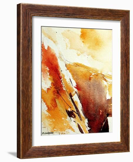 Watercolor 5896-Pol Ledent-Framed Art Print