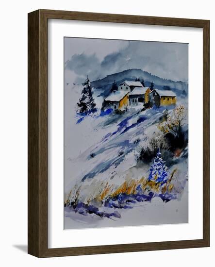 Watercolor 684110-Pol Ledent-Framed Art Print