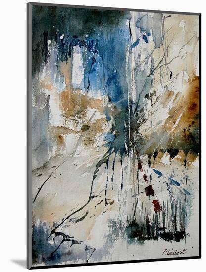 Watercolor 801162-Pol Ledent-Mounted Art Print