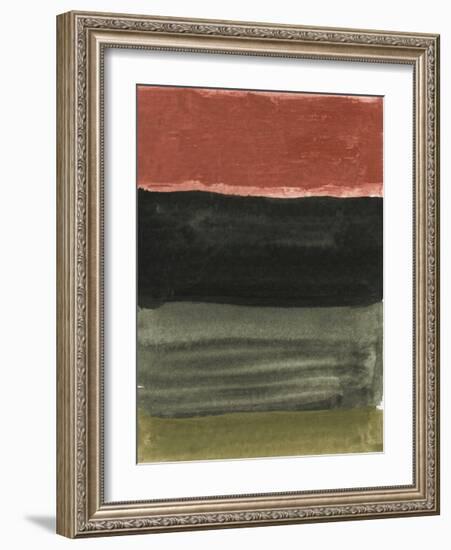 Watercolor 9, 2011-Valerie Francoise-Framed Giclee Print