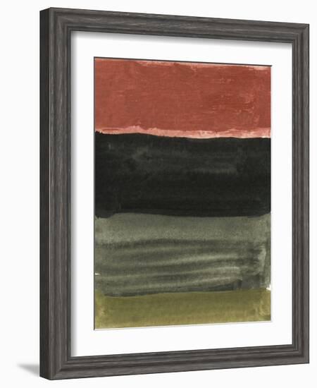 Watercolor 9, 2011-Valerie Francoise-Framed Giclee Print