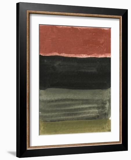 Watercolor 9, 2011-Valerie Francoise-Framed Giclee Print