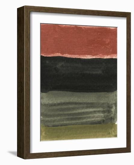 Watercolor 9, 2011-Valerie Francoise-Framed Giclee Print