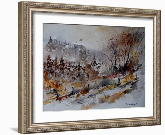 Watercolor 900150-Pol Ledent-Framed Art Print