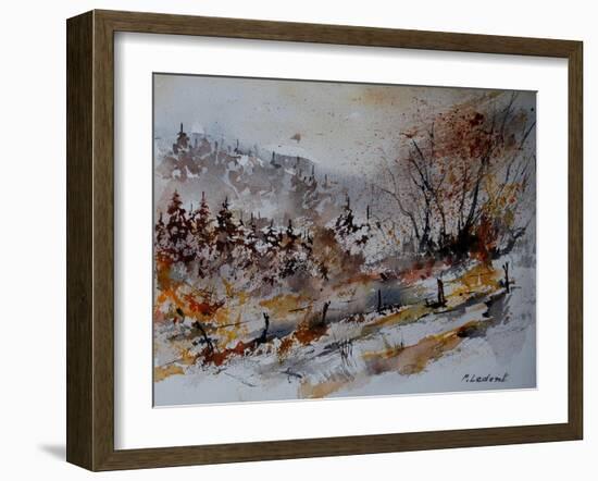 Watercolor 900150-Pol Ledent-Framed Art Print